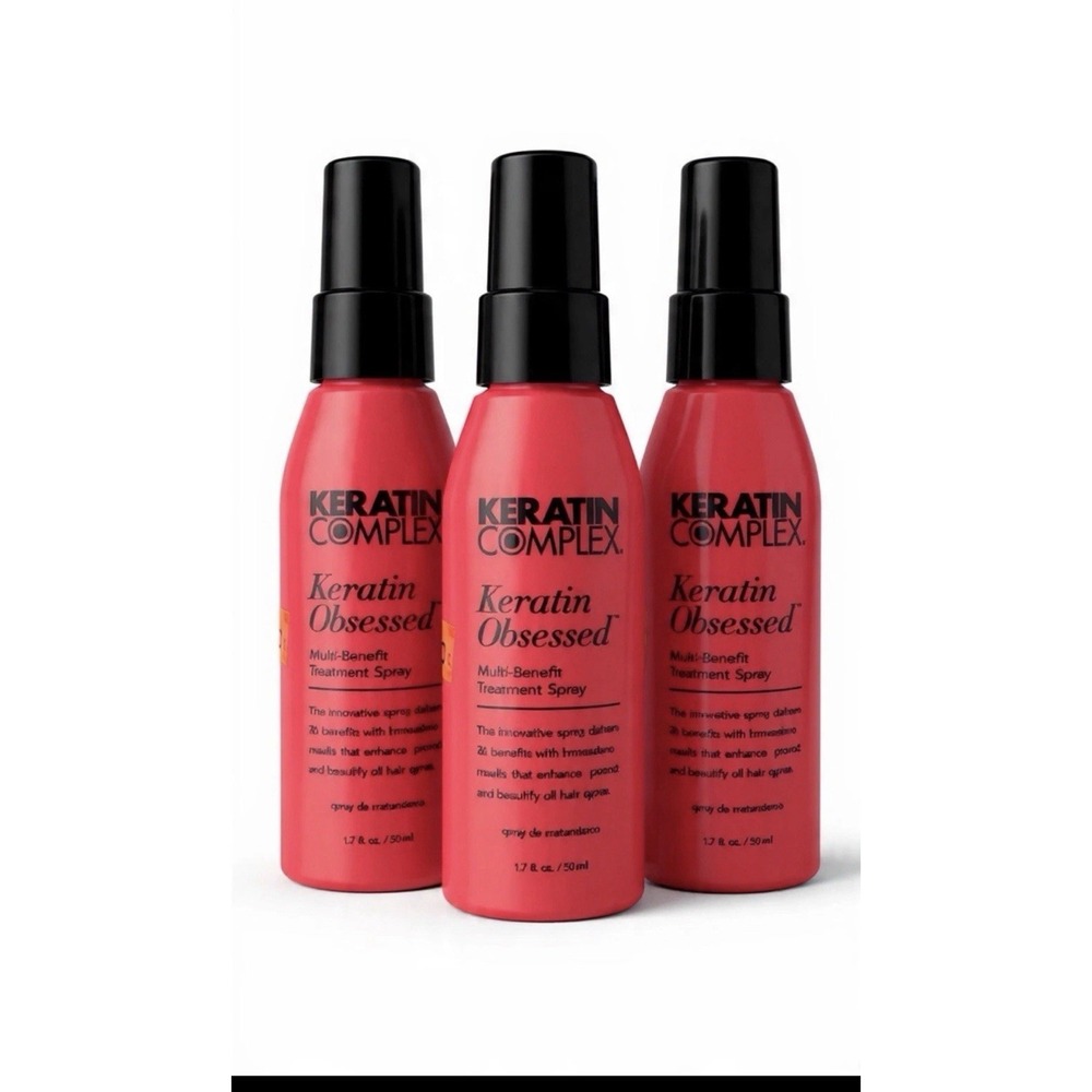 Keratin Complex Keratin Obsessed Treatment Spray 1.7 oz Pack of 3